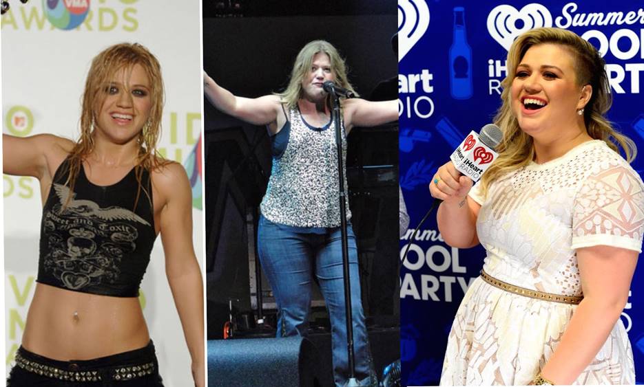 Kelly Clarkson’s Weight Changes Over the Years are Stunning – Tele-Talk